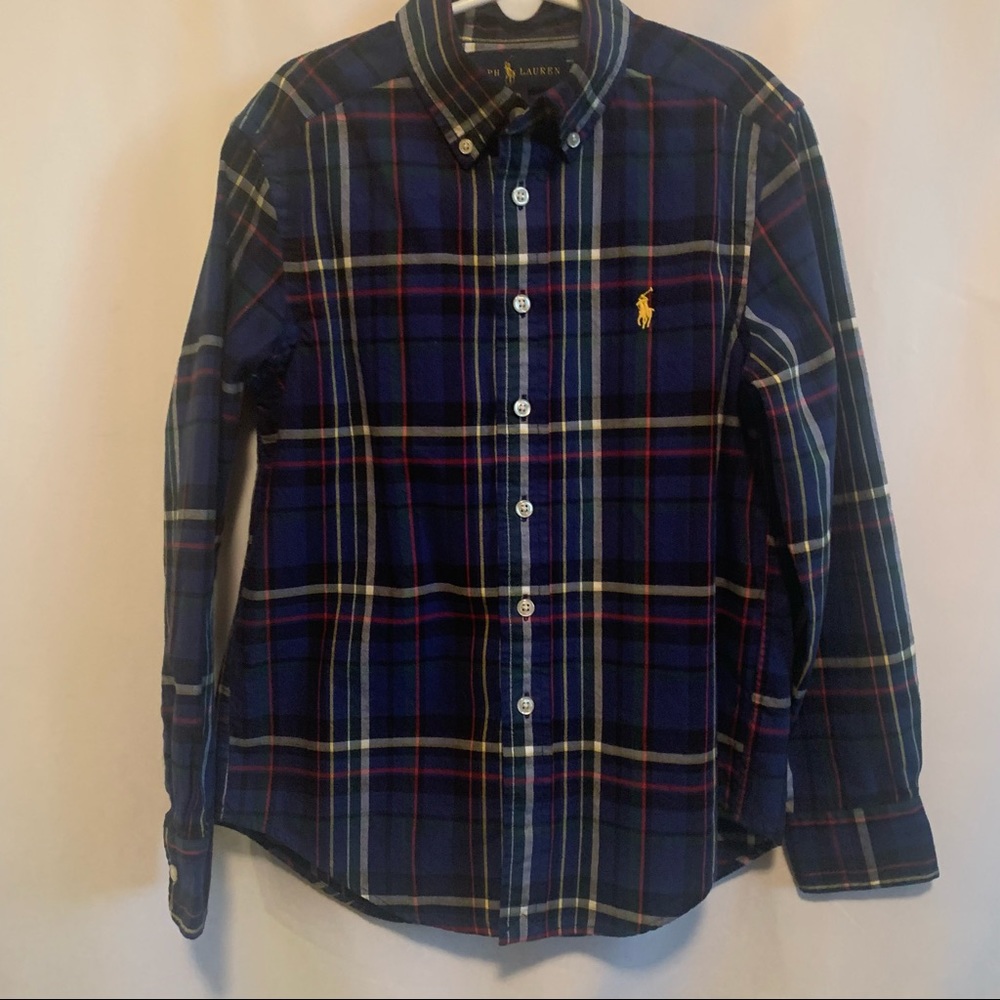 Boy’s Ralph Lauren Dress Button Down Size 8